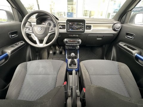 Voitures Occasion Suzuki Ignis 1.2 Dualjet Hybrid 83Ch Pack À Vauchelles Les Quesnoy
