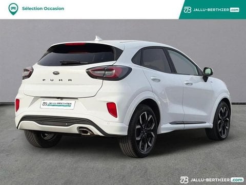Voitures D'occasion À Saint Maximin | Ford Puma 1.0 Ecoboost 125Ch S&S Mhev St-Line X Powershift