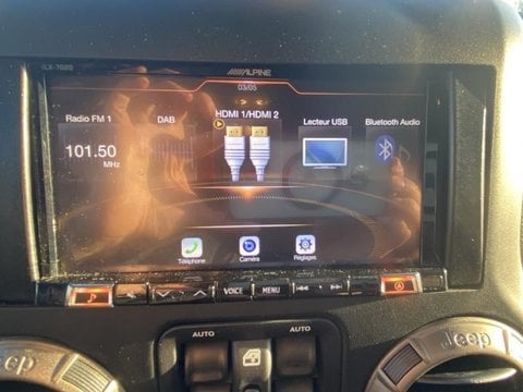 Voitures D'occasion À Saint-Ouen L'aumône | Jeep Wrangler Unlimited 3.6 V6 284Ch Rubicon 2 Bva