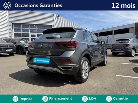 Voitures D'occasion À Garges Lès Gonesse | Volkswagen T-Roc 1.5 Tsi Evo 150Ch Style Dsg7