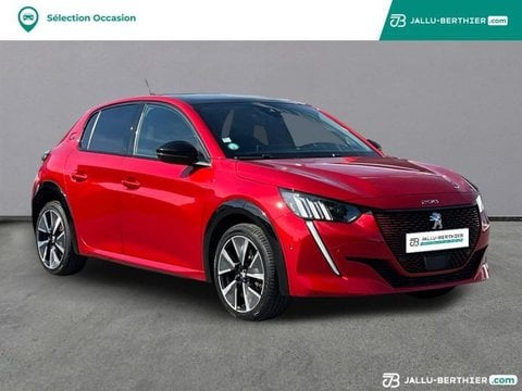 Voitures D'occasion À Amiens | Peugeot 208 E- 136Ch Gt