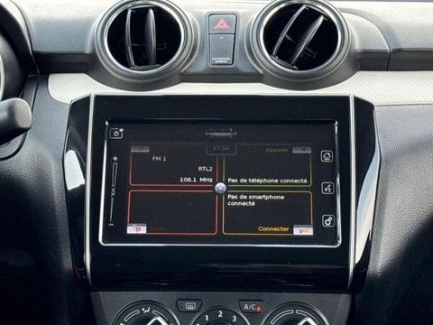 Voitures D'occasion À Saint Maximin | Suzuki Swift 1.2 Dualjet Hybrid 83Ch Privilège