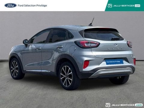 Voitures D'occasion À Jaux Compiègne | Ford Puma 1.0 Ecoboost 125Ch Titanium Business Dct7 6Cv