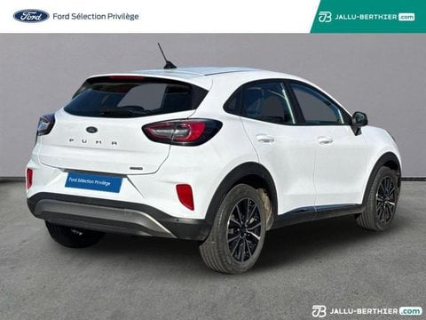 Voitures D'occasion À Amiens | Ford Puma 1.0 Flexifuel 125Ch S&S Mhev Titanium