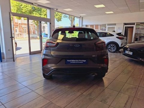 Voitures D'occasion À Amiens | Ford Puma 1.0 Ecoboost 125Ch S&S Mhev St-Line Powershift