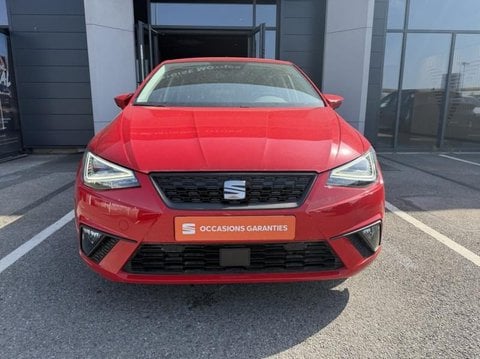 Voitures D'occasion À Jaux Compiègne | Seat Ibiza 1.0 Tsi 95Ch Copa