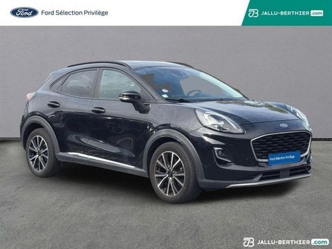 Voitures D'occasion À Saint Ouen L'aumône | Ford Puma 1.0 Ecoboost 125Ch Mhev Titanium 6Cv