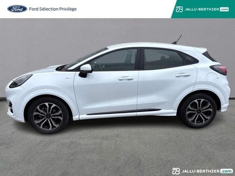 Voitures D'occasion À Morangis | Ford Puma 1.0 Ecoboost 125Ch S&S Mhev St-Line Powershift