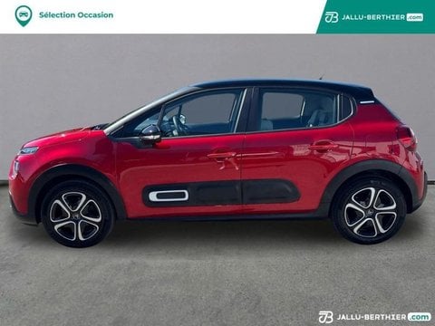 Voitures D'occasion À Vauchelles Les Quesnoy | Citroën C3 1.2 Puretech 83Ch S&S Plus