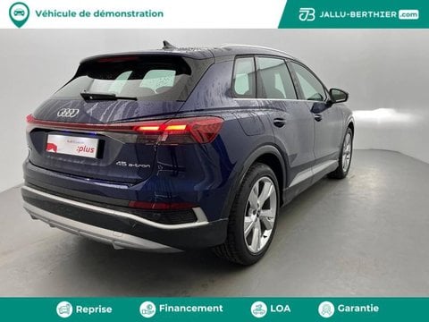Voitures D'0Km À Compiègne | Audi Q4 E-Tron 45 E-Tron 285Ch + Pack S Line