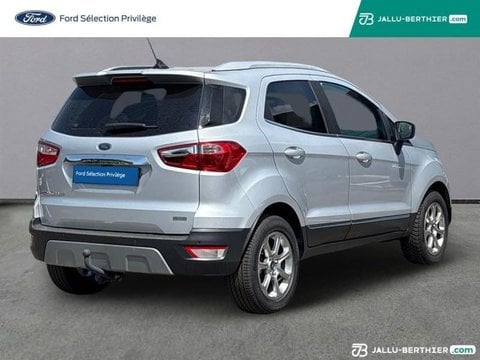 Voitures D'occasion À Saint Ouen L'aumône | Ford Ecosport 1.0 Ecoboost 125Ch Titanium Business ...