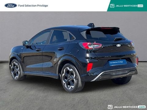 Voitures D'occasion À Jaux Compiègne | Ford Puma 1.0 Ecoboost Hybrid 125Ch St-Line X S&S Powers...