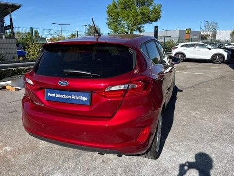 Voitures D'occasion À Saint Ouen L'aumône | Ford Fiesta 1.0 Ecoboost 100Ch Stop&Start Titanium ...