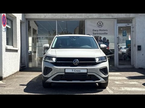 Voitures D'0Km À Sartrouville | Volkswagen T-Cross 1.0 Tsi 95Ch Vw Edition