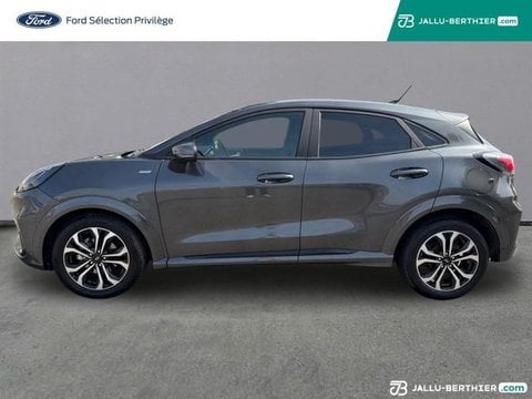 Voitures D'occasion À Jaux Compiègne | Ford Puma 1.0 Flexifuel 125Ch S&S Mhev St-Line