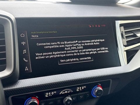 Voitures D'occasion À Compiègne | Audi A1 Allstreet 35 Tfsi 150Ch Design Luxe S Tronic 7