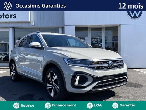Voitures D'occasion À Pierrelaye | Volkswagen T-Roc 1.5 Tsi Evo2 150Ch R-Line Dsg7