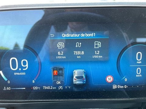 Voitures D'occasion À Amiens | Ford Puma 1.0 Ecoboost Hybrid 125Ch Titanium Business S&S