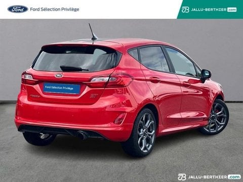 Voitures D'occasion À Morangis | Ford Fiesta 1.0 Ecoboost 100Ch Stop&Start St-Line 5P Euro6.2