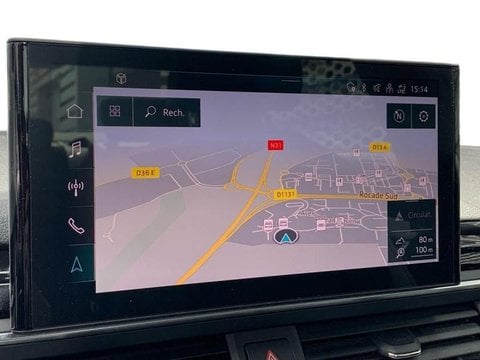 Voitures D'occasion À Compiègne | Audi A4 40 Tfsi 190Ch S Line S Tronic 7