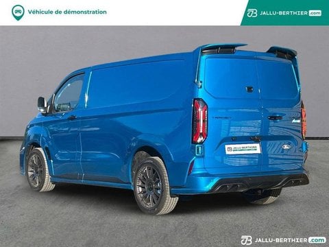 Voitures D'0Km À Sarcelles | Ford Transit Custom 320 L1H1 2.0 Ecoblue 170Ch Ms-Rt Bva8