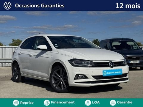 Voitures D'occasion À Saint-Ouen L'aumône | Volkswagen Polo 1.0 Tsi 115Ch Carat Euro6D-T