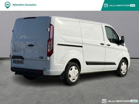 Voitures D'occasion À Beauvais | Ford Transit Custom Fg 320 L1H1 2.0 Ecoblue 130 S&S Trend Busin...