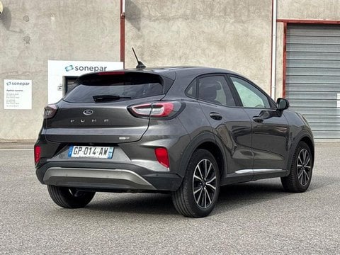 Voitures D'occasion À Etampes | Ford Puma 1.0 Flexifuel 125Ch S&S Mhev Titanium Business