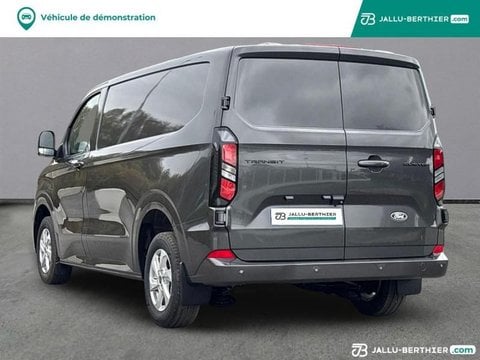 Voitures D'0Km À Bretigny Sur Orge | Ford Transit Custom Fg 320 L1H1 2.0 Ecoblue 136Ch Limited