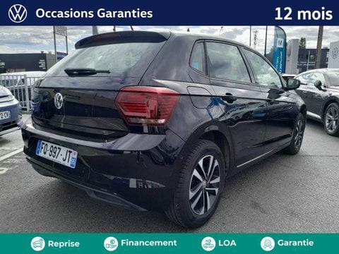 Voitures D'occasion À Pierrelaye | Volkswagen Polo 1.0 Tsi 95Ch Iq.drive Euro6D-T