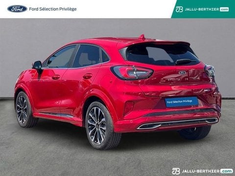 Voitures D'occasion À Morangis | Ford Puma 1.0 Ecoboost 155Ch Mhev St-Line Vignale