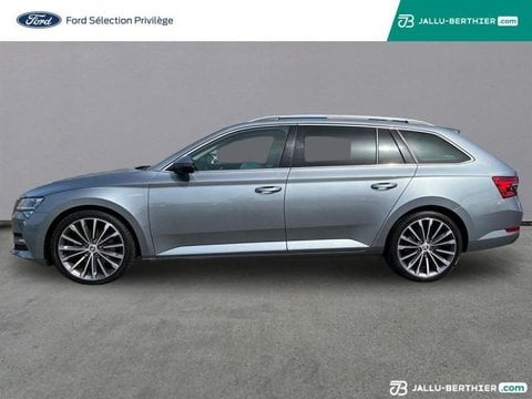 Voitures D'occasion À Amiens | Škoda Superb Combi 1.4 Tsi Phev 218Ch Laurin&Klement Dsg6