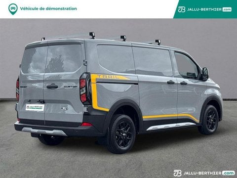 Voitures D'0Km À Jaux Compiègne | Ford Transit Custom Fg 320 L1H1 2.0 Ecoblue 136Ch Trail