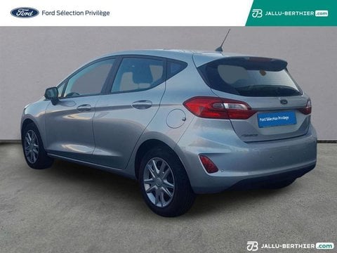 Voitures D'occasion À Saint Ouen L'aumône | Ford Fiesta 1.5 Tdci 85Ch Stop&Start Trend Business...