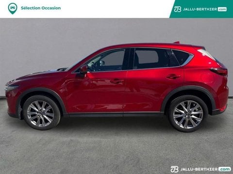 Voitures D'occasion À Beauvais | Mazda Cx-5 2.2 Skyactiv-D 184 Takumi 4X4 Bva Euro6D-T