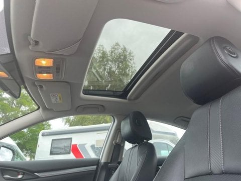 Voitures D'occasion À Amiens | Honda Civic 1.6 I-Dtec 120Ch Exclusive At 4P