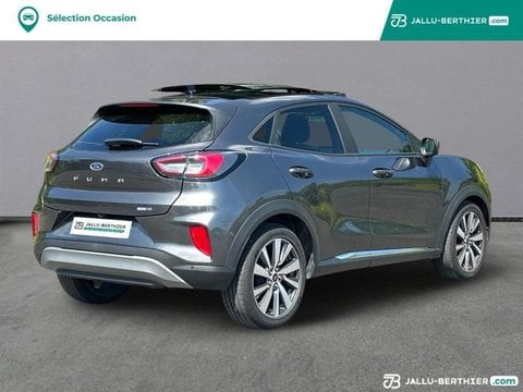 Voitures D'occasion À Sarcelles | Ford Puma 1.0 Ecoboost 125Ch Mhev Titanium X 6Cv