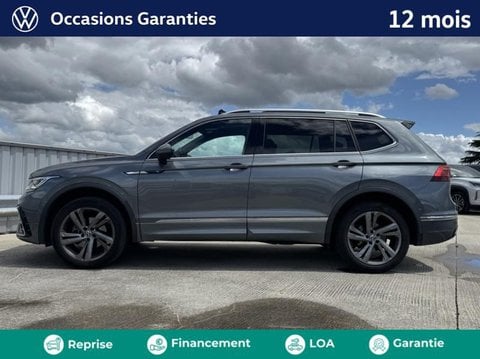 Voitures D'occasion À Saint-Ouen L'aumône | Volkswagen Tiguan Allspace 2.0 Tdi 150Ch R-Line Dsg7