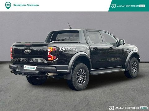 Voitures D'occasion À Sarcelles | Ford Ranger 3.0 Ecoboost V6 292Ch Stop&Start Double Cabine Rap...
