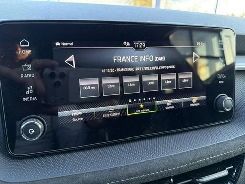 Voitures D'0Km À Garges Lès Gonesse | Škoda Fabia 1.0 Tsi Evo2 116Ch Monte Carlo Dsg7