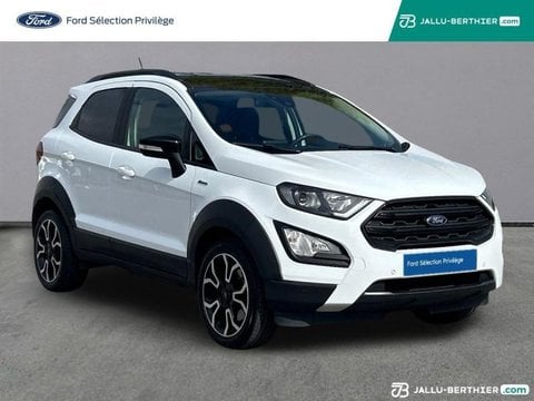 Voitures D'occasion À Jaux Compiègne | Ford Ecosport 1.0 Ecoboost 125Ch Active 6Cv