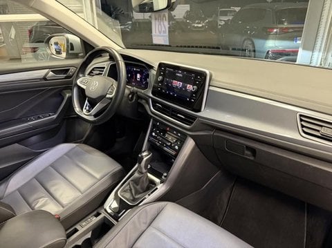 Voitures D'occasion À Villaines Sous Bois | Volkswagen T-Roc 1.5 Tsi Evo 150Ch Style Exclusive Dsg7