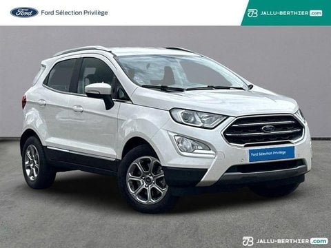 Voitures D'occasion À Saint Quentin | Ford Ecosport 1.0 Ecoboost 125Ch Titanium Business Euro6.2