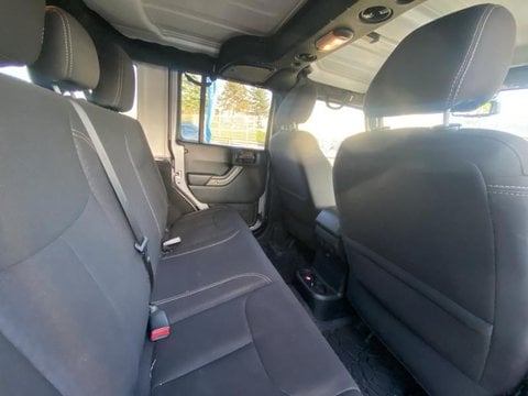 Voitures D'occasion À Saint-Ouen L'aumône | Jeep Wrangler Unlimited 3.6 V6 284Ch Rubicon 2 Bva