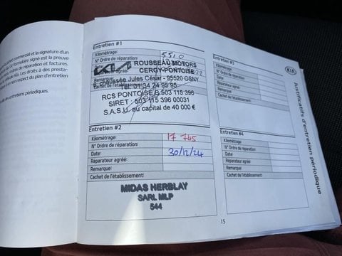 Voitures D'occasion À Pierrelaye | Kia Rio 1.0 T-Gdi 120Ch Isg Design Dct7 Euro6D-T