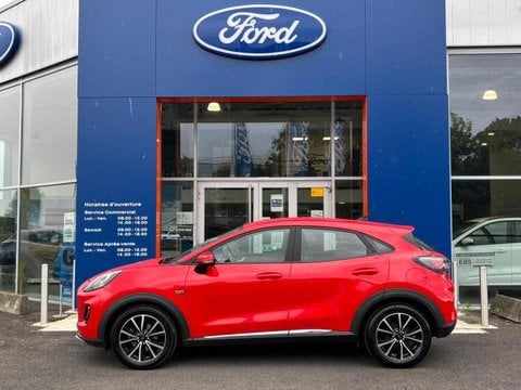 Voitures D'occasion À Laon | Ford Puma 1.0 Ecoboost 125Ch Mhev Titanium 6Cv