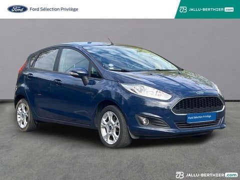 Voitures D'occasion À Bretigny Sur Orge | Ford Fiesta 1.25 82Ch Edition 5P