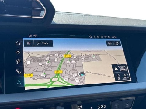 Voitures D'0Km À Compiègne | Audi A3 Sportback 1.5 Tfsi E 204Ch Phev S Line S Tronic 6