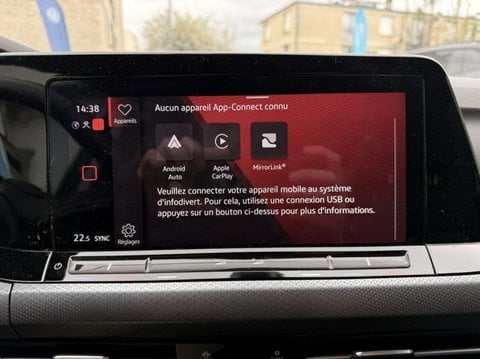 Voitures D'occasion À Sartrouville | Volkswagen Golf 1.5 Etsi Opf 130Ch Active Dsg7