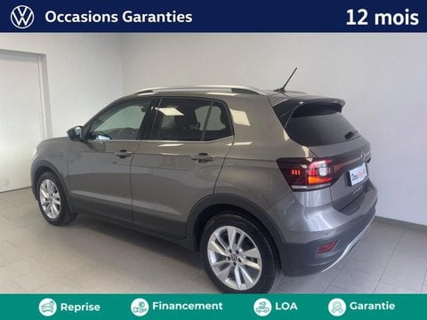 Voitures D'occasion À Roissy En France | Volkswagen T-Cross 1.0 Tsi 115Ch Carat